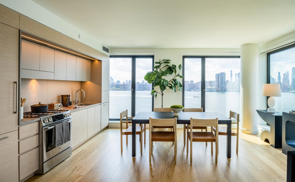 OMA 设计的纽约 EAGLE + WEST 住宅塔楼，巧妙解决空间限制问题-63