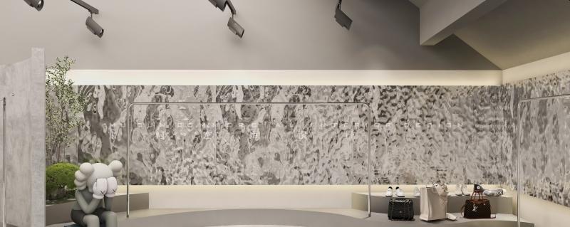 工业侘寂风女装店怎么设计更高端-16