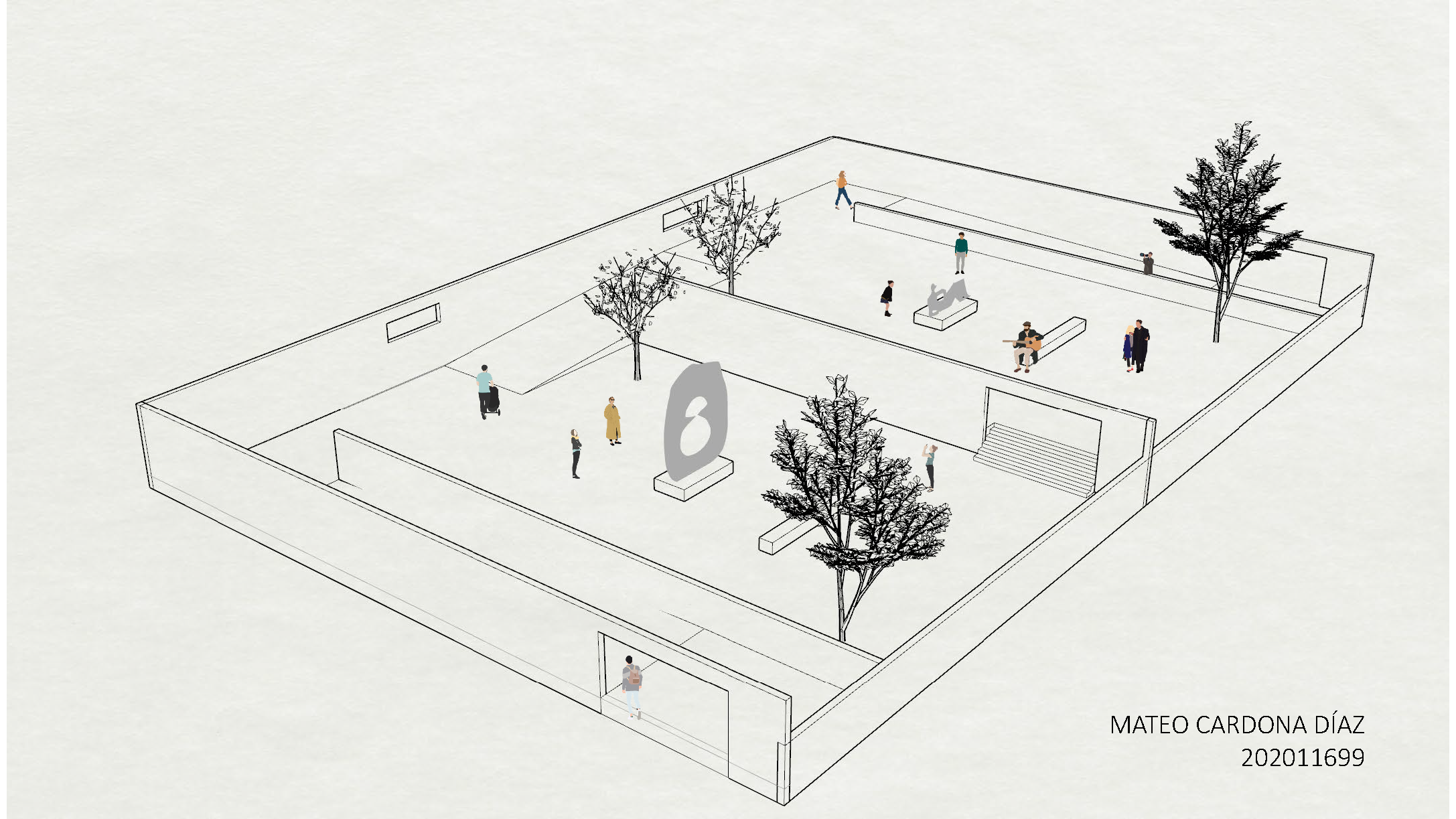 一座雕塑花园丨Marc Jané 和 José Rengifo-4