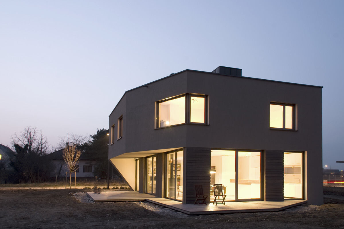 法国乡村新村的可持续木构建筑-16