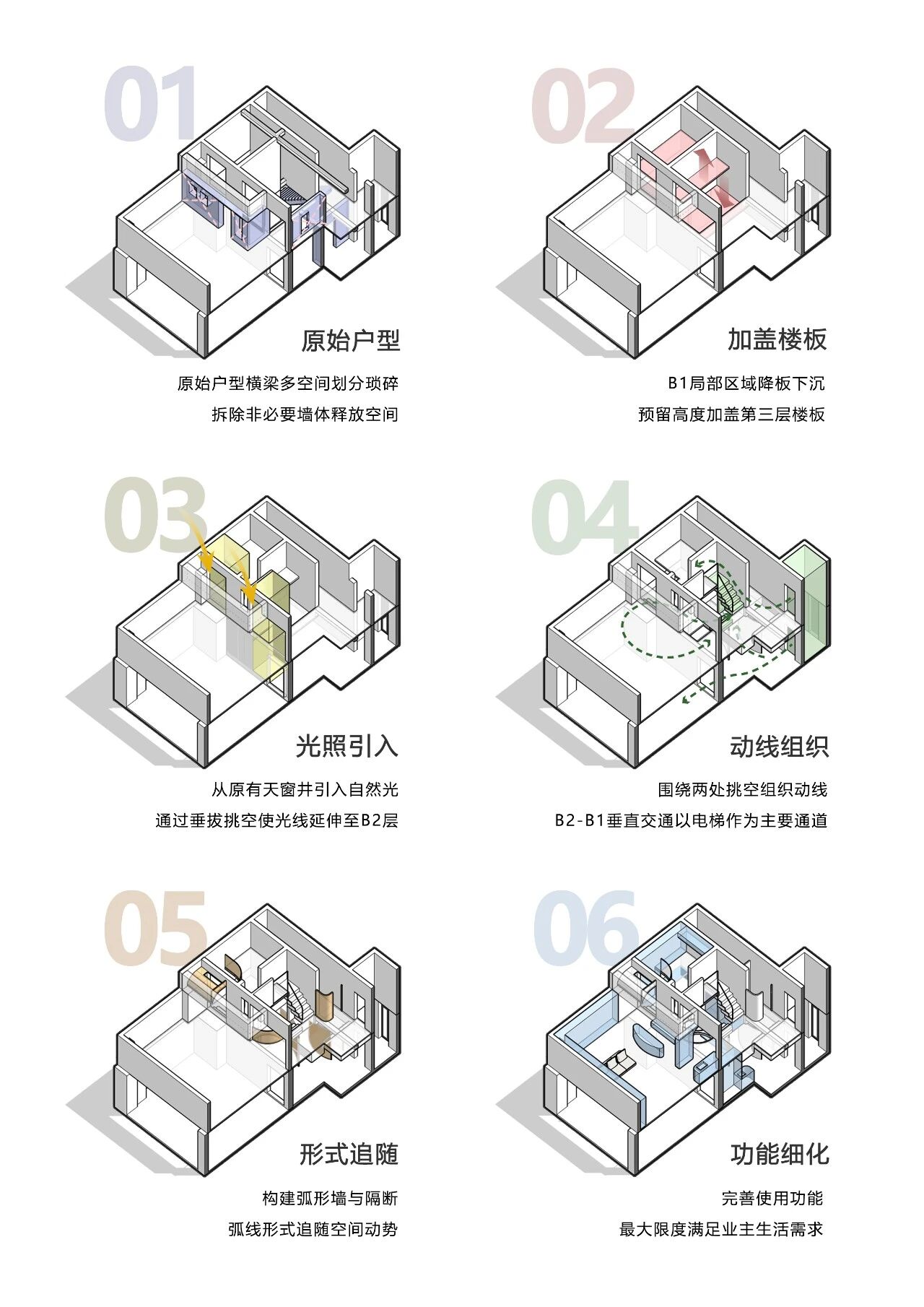 明日之城丨中国北京丨戏构建筑空间设计-15