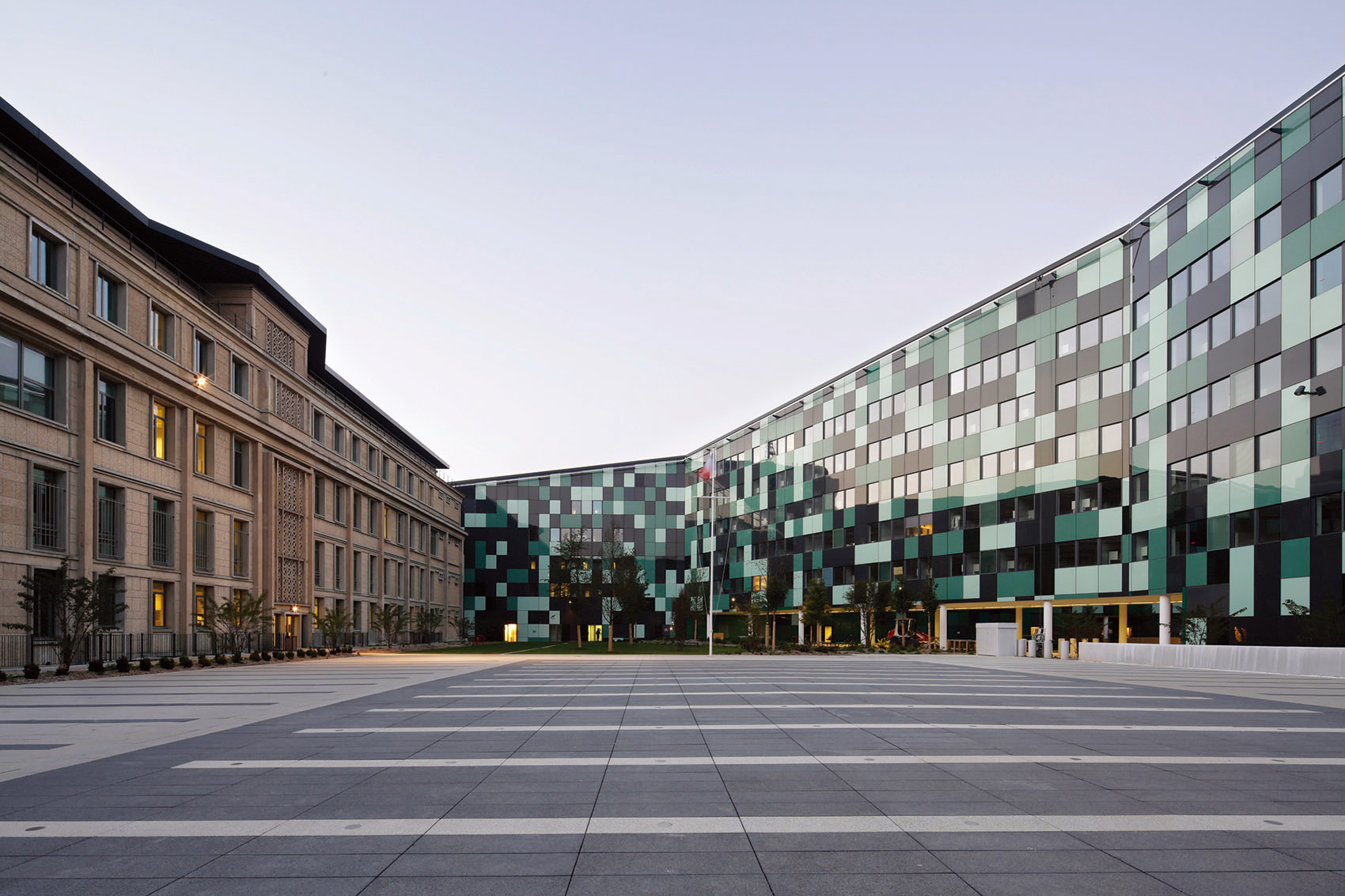 国防部新大楼,法国 / Agence Nicolas Michelin & Associates-35