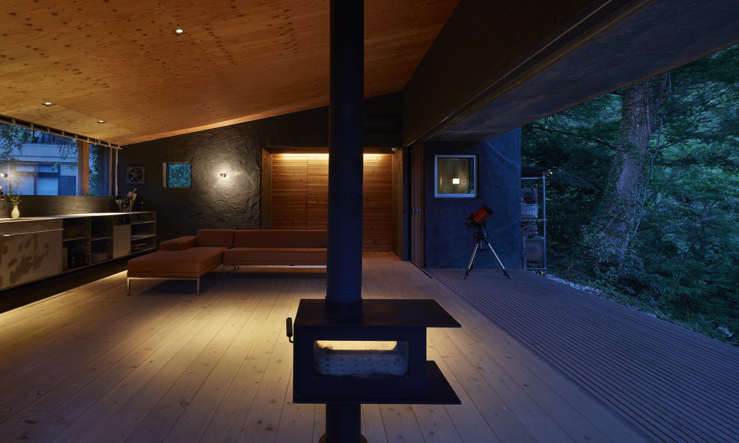 飯能の小屋  Suppose Design-11