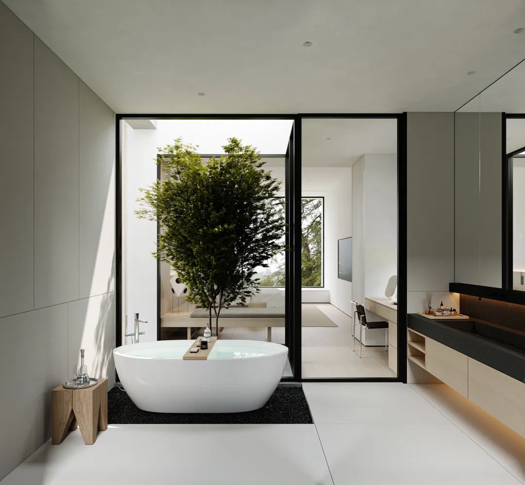 简白原木的禅意栖居丨Hg xM-45