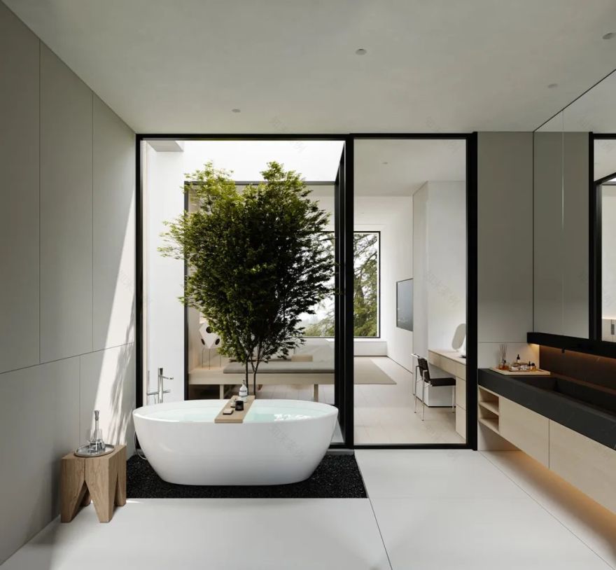 简白原木的禅意栖居丨Hg xM-45