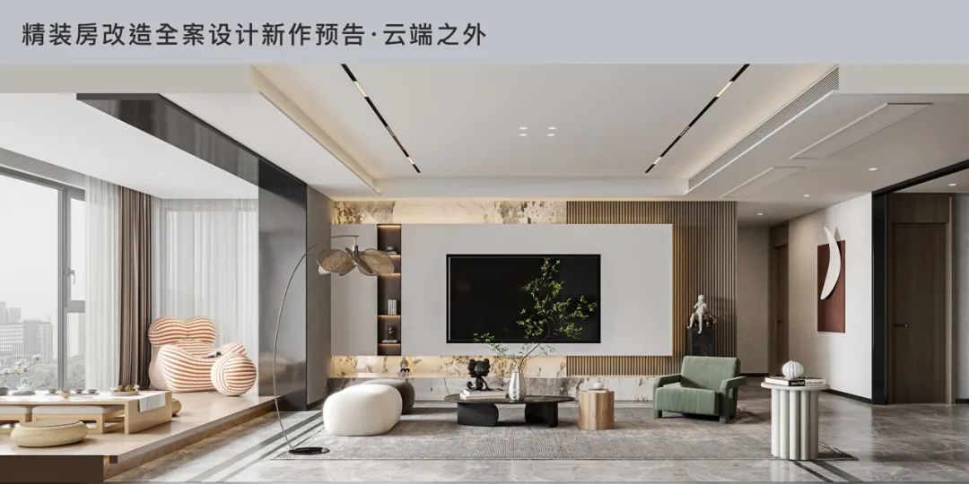 微醺 · 现代轻奢家居设计丨中国长沙丨住美设计-102