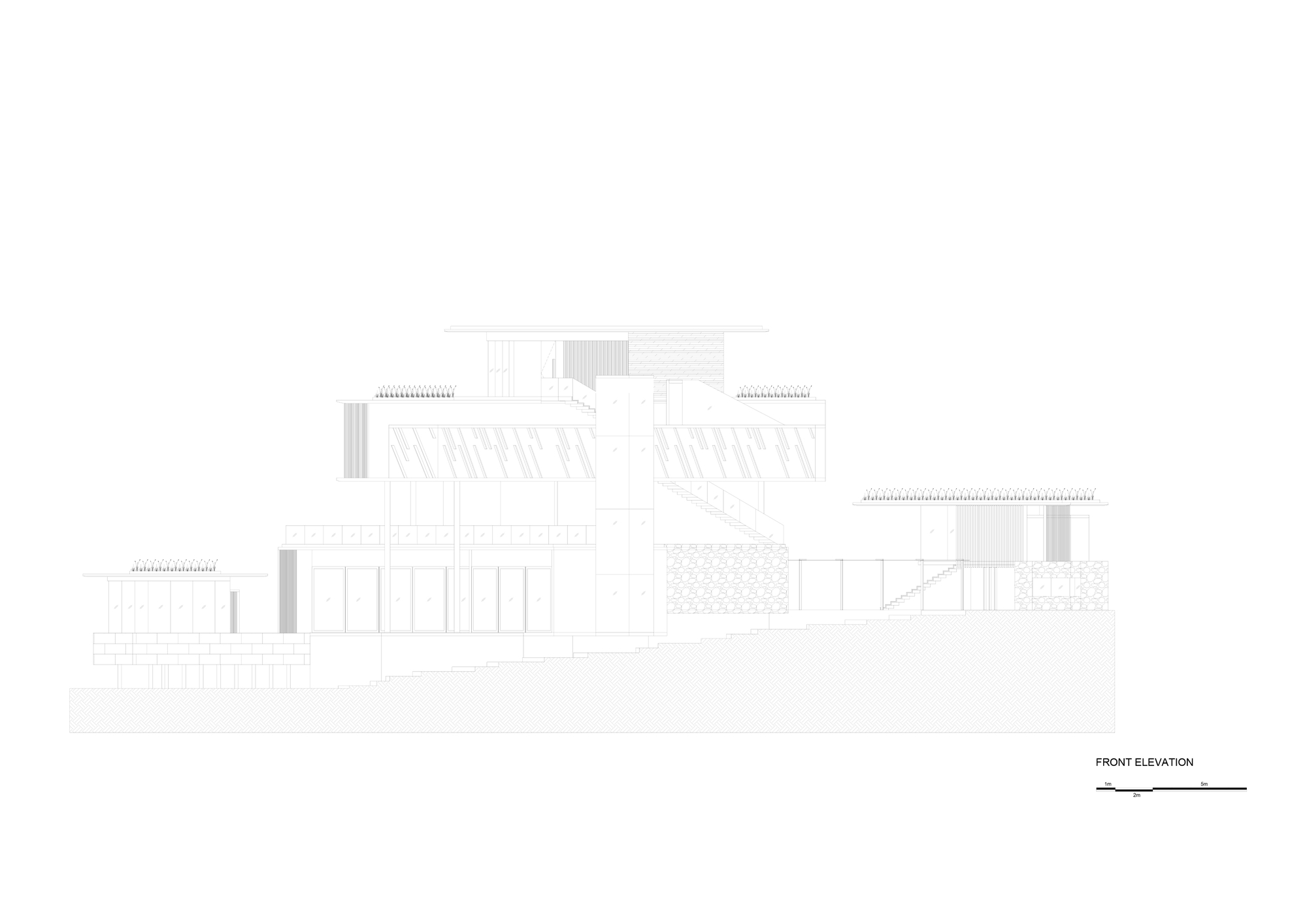 卢克·豪斯丨印度丨Budi Pradono Architects-62