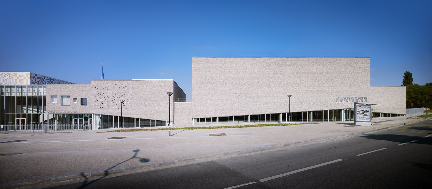 法国 Lucie Aubrac 中学丨Coldefy-5