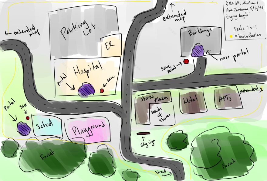 GRA 311 Environment Design(环境设计)-3