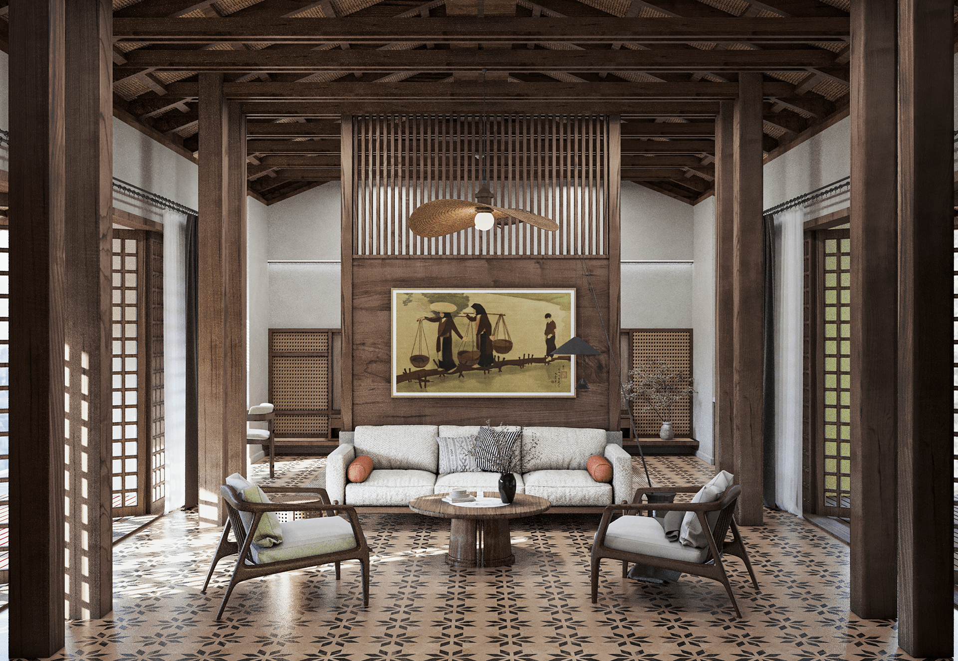 阿曼哈度假村丨越南-31