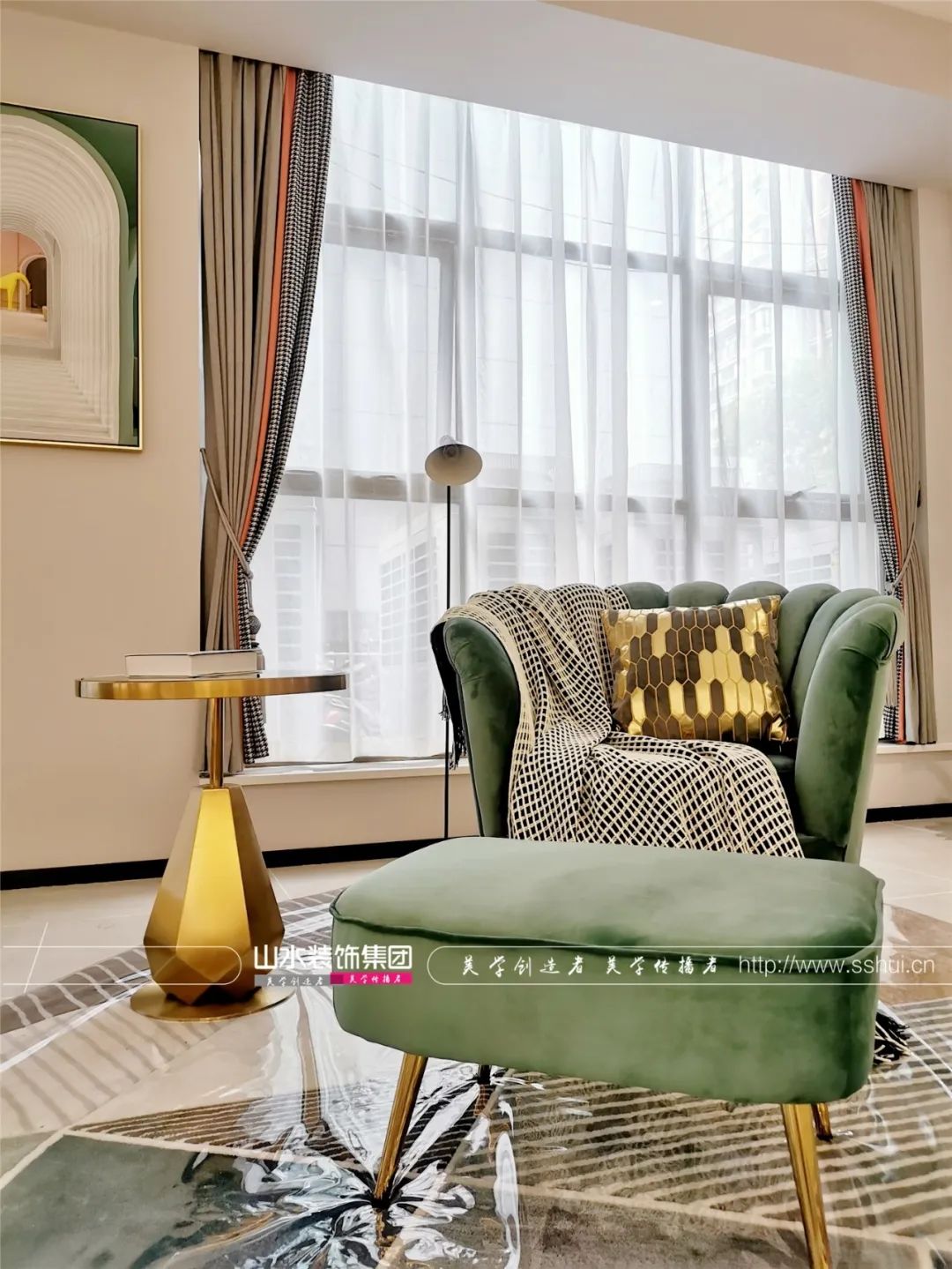 山水全案 | 家居新馆,以色彩诠释生活-66