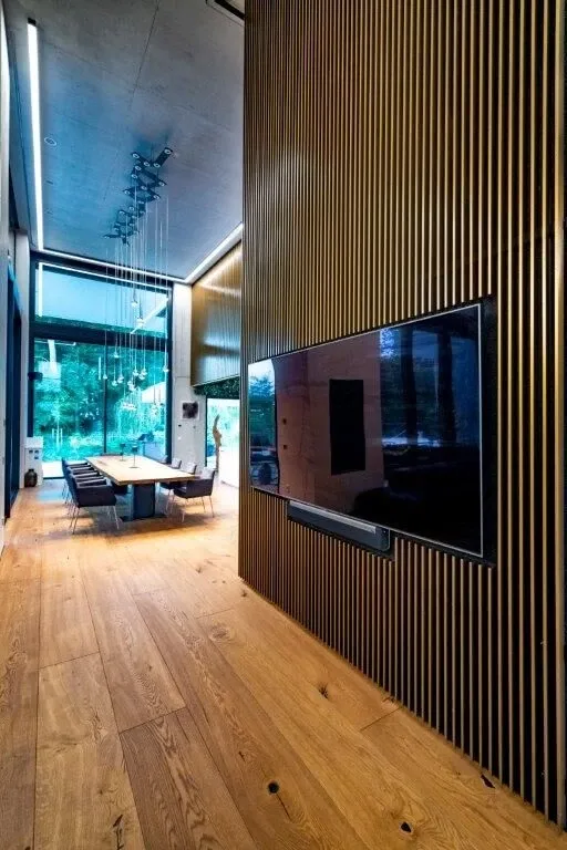 Bauhaus Villa with car lift-51