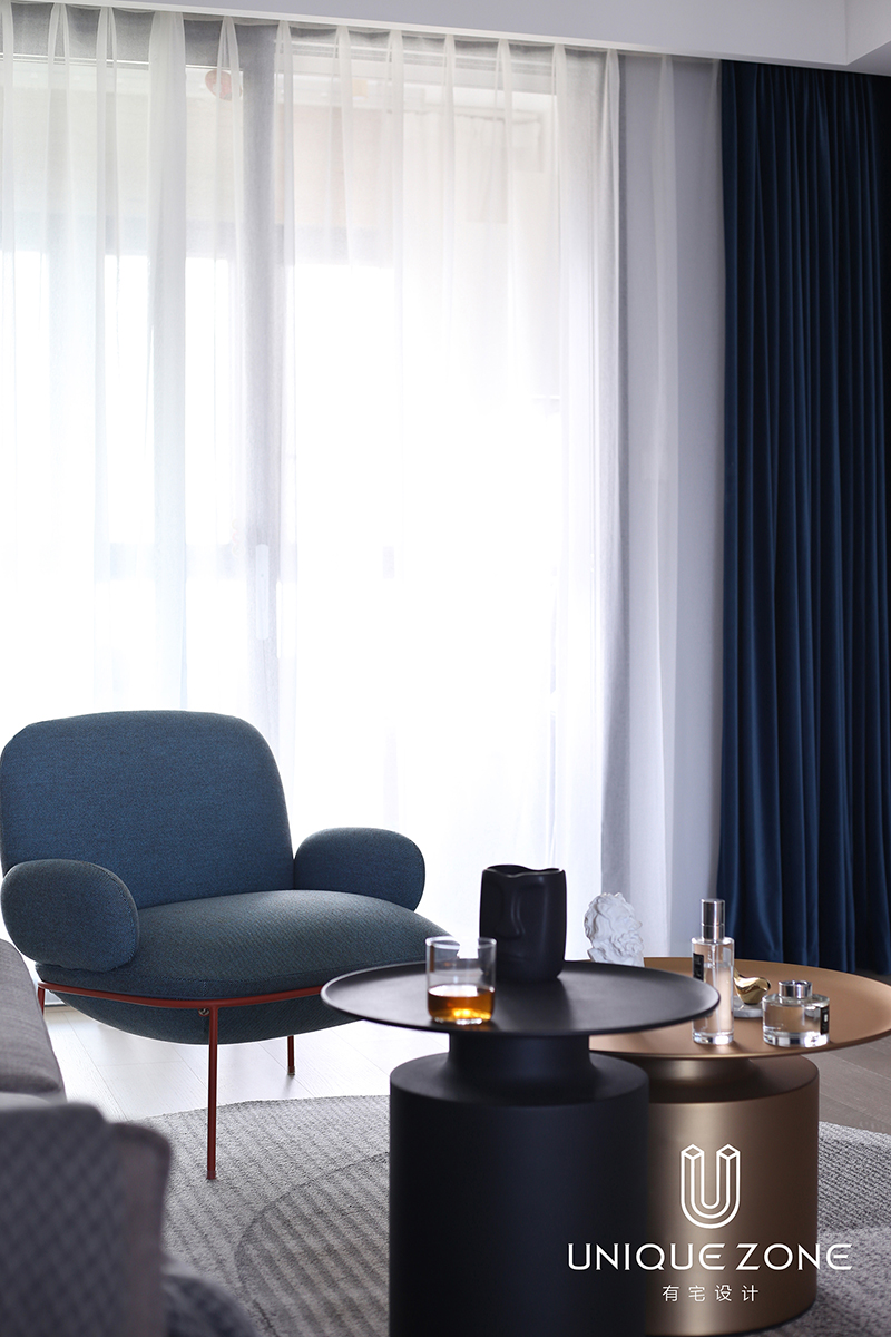 武汉新城璟汇 123 平简约北欧风设计，有宅设计打造一人居宅-7