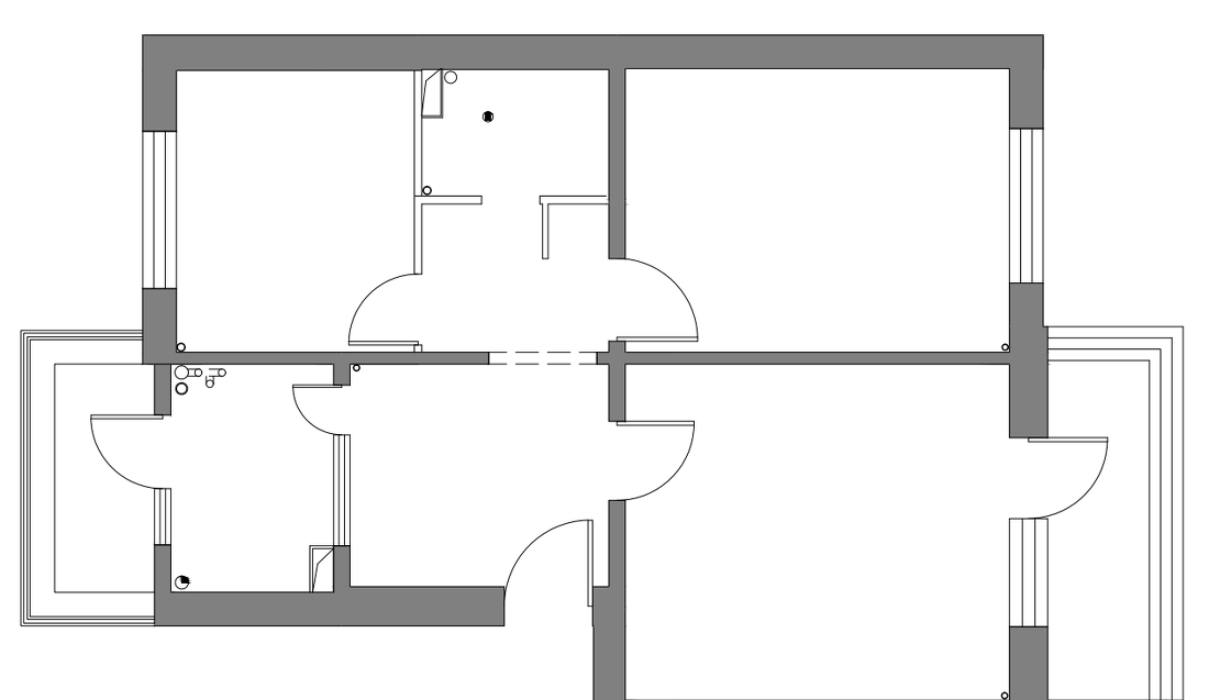 工业风极简温馨小家设计-7