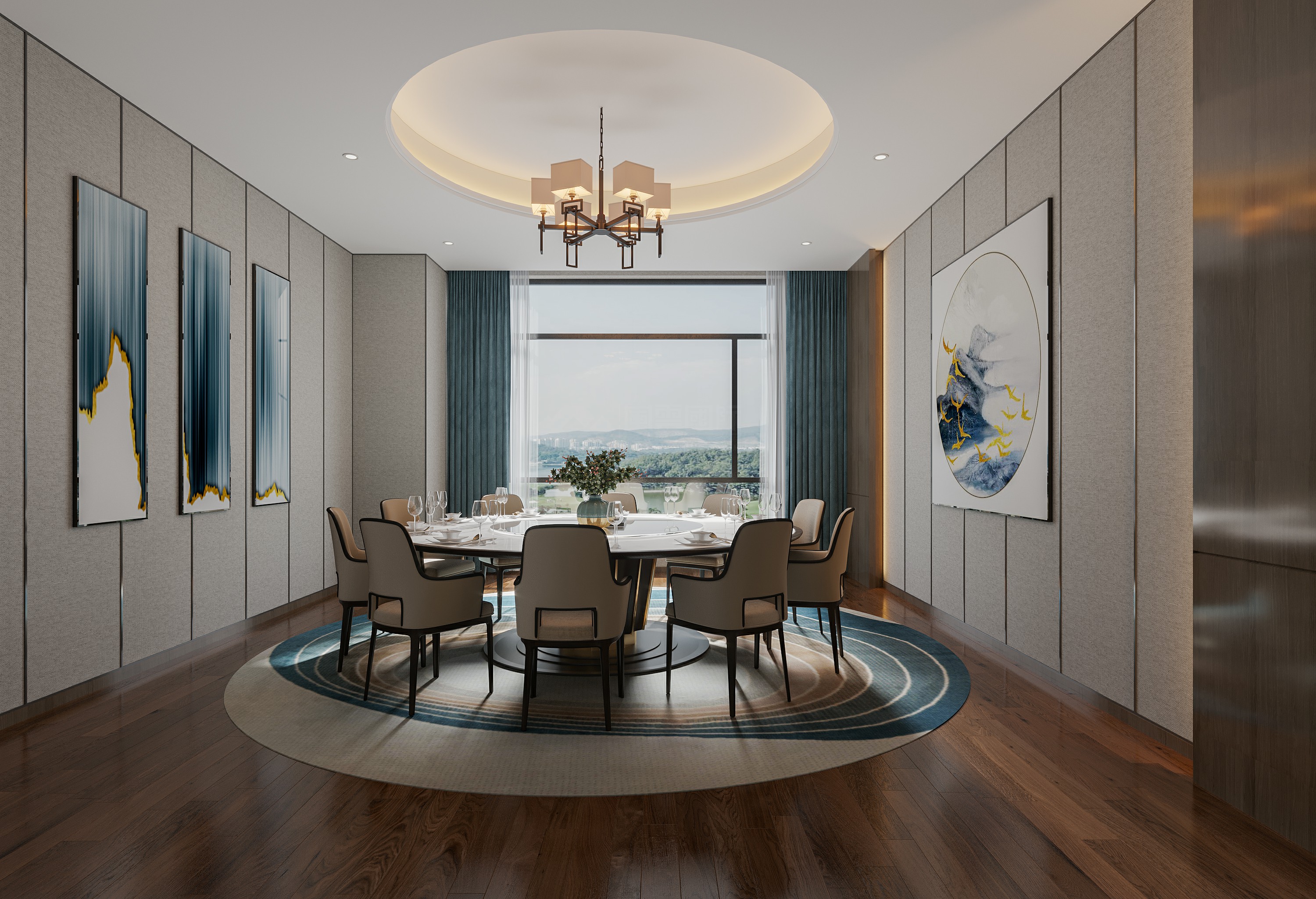 杭州家香食府-美学体验·美食地标-4