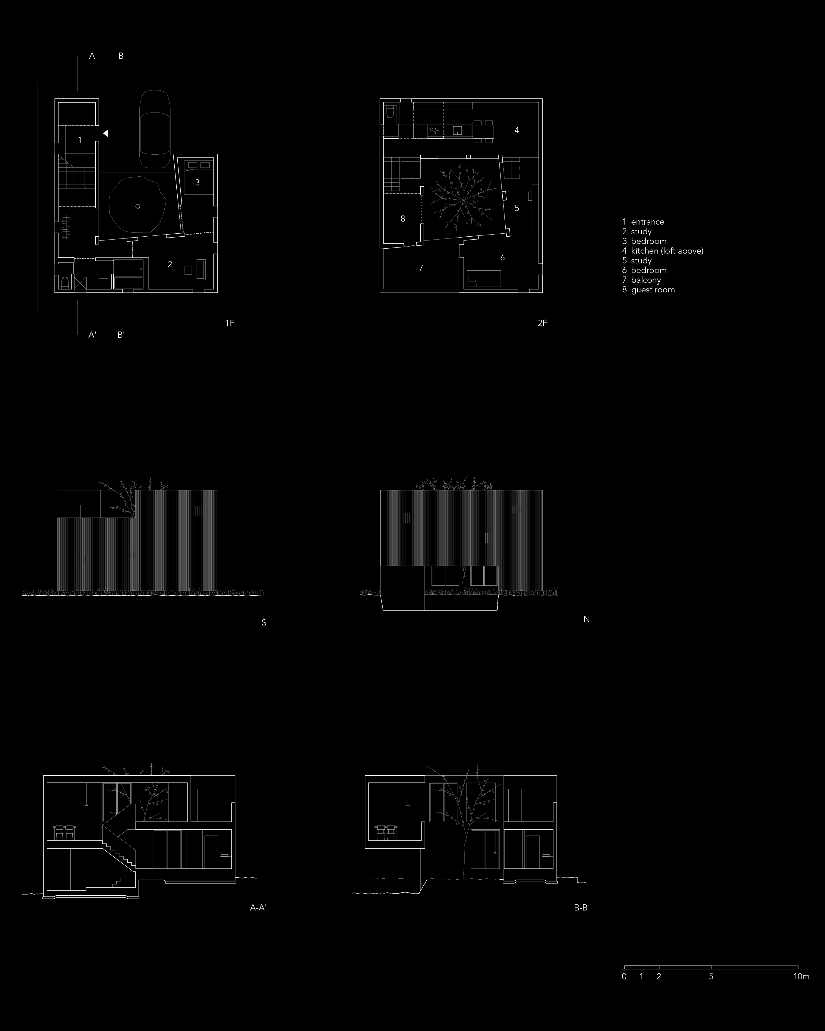 丨日本千叶丨Florian Busch Architects-38