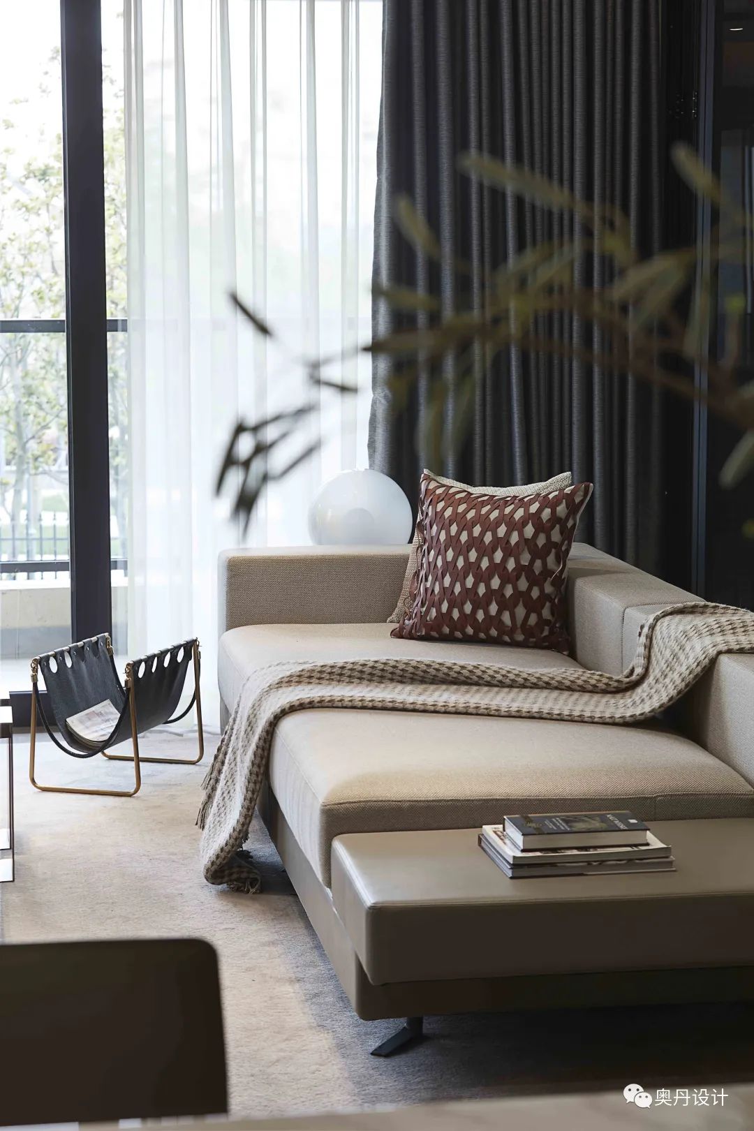 中南海门春江花悦样板间 | 简约轻奢,雅致空间-10