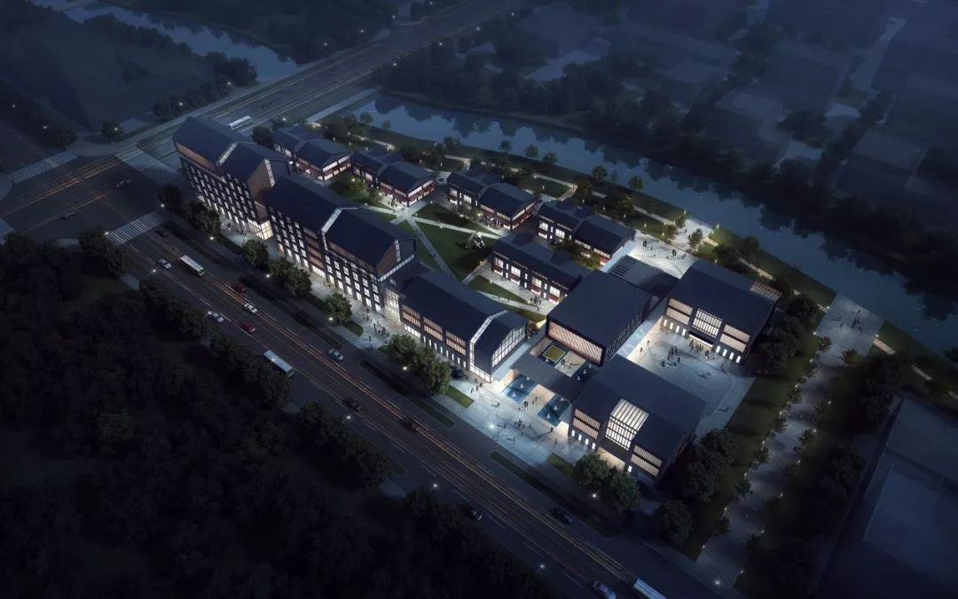 水岸文化艺术街区 | 诗意的现代城市空间-50