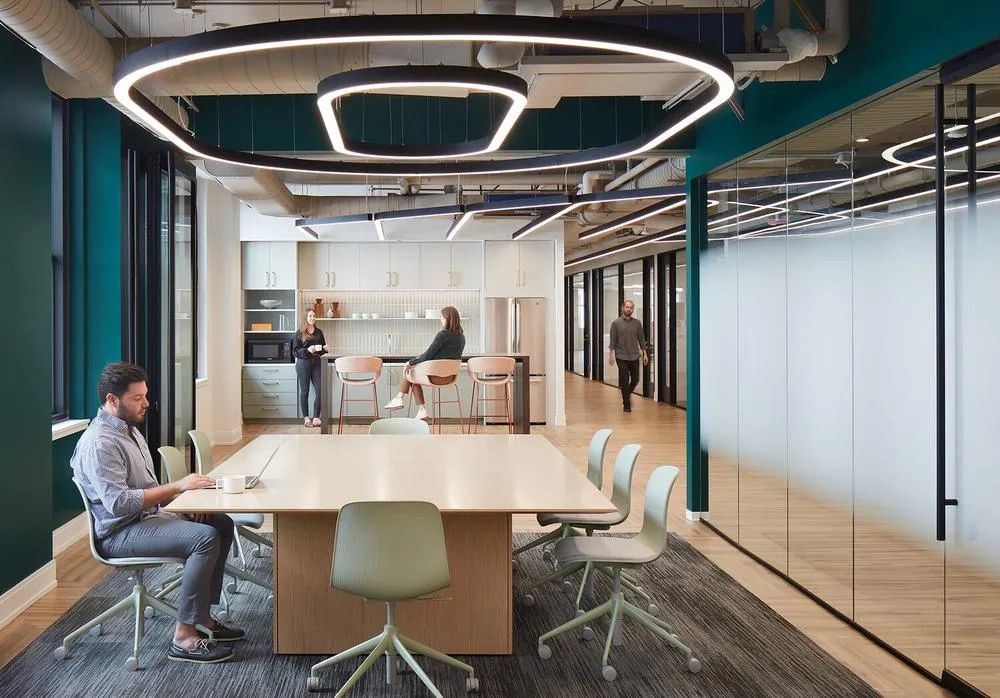 老芝加哥邮局大楼办公样板间丨美国-20