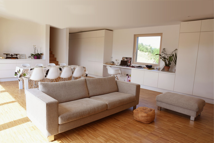 法国山丘之上的被动式住宅-16