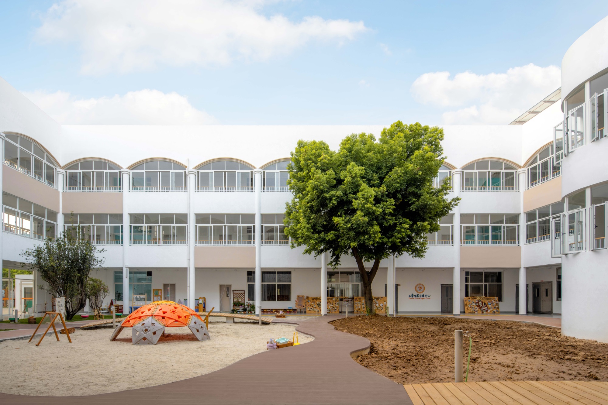 顺德区梁銶琚夫人幼儿园焕新改造丨中国佛山丨广东天元建筑设计有限公司（睿住天元）-169