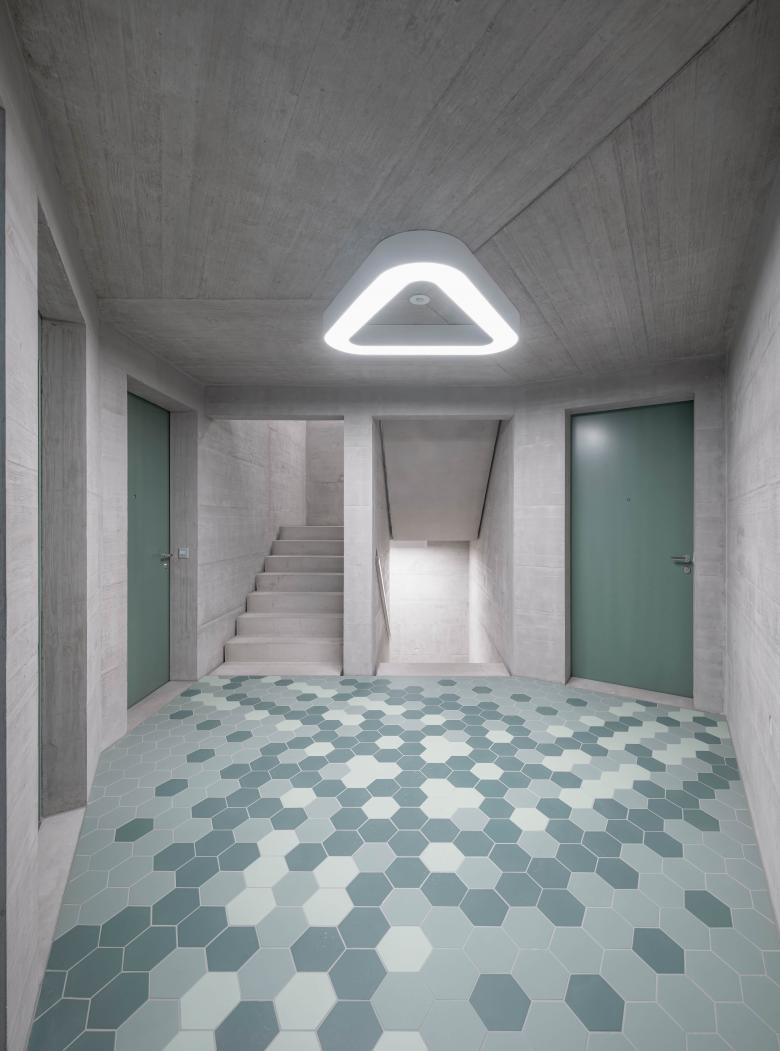 ahaa丨Neubau Dienstwohnungen für Grenzwachtkorps丨瑞士-9