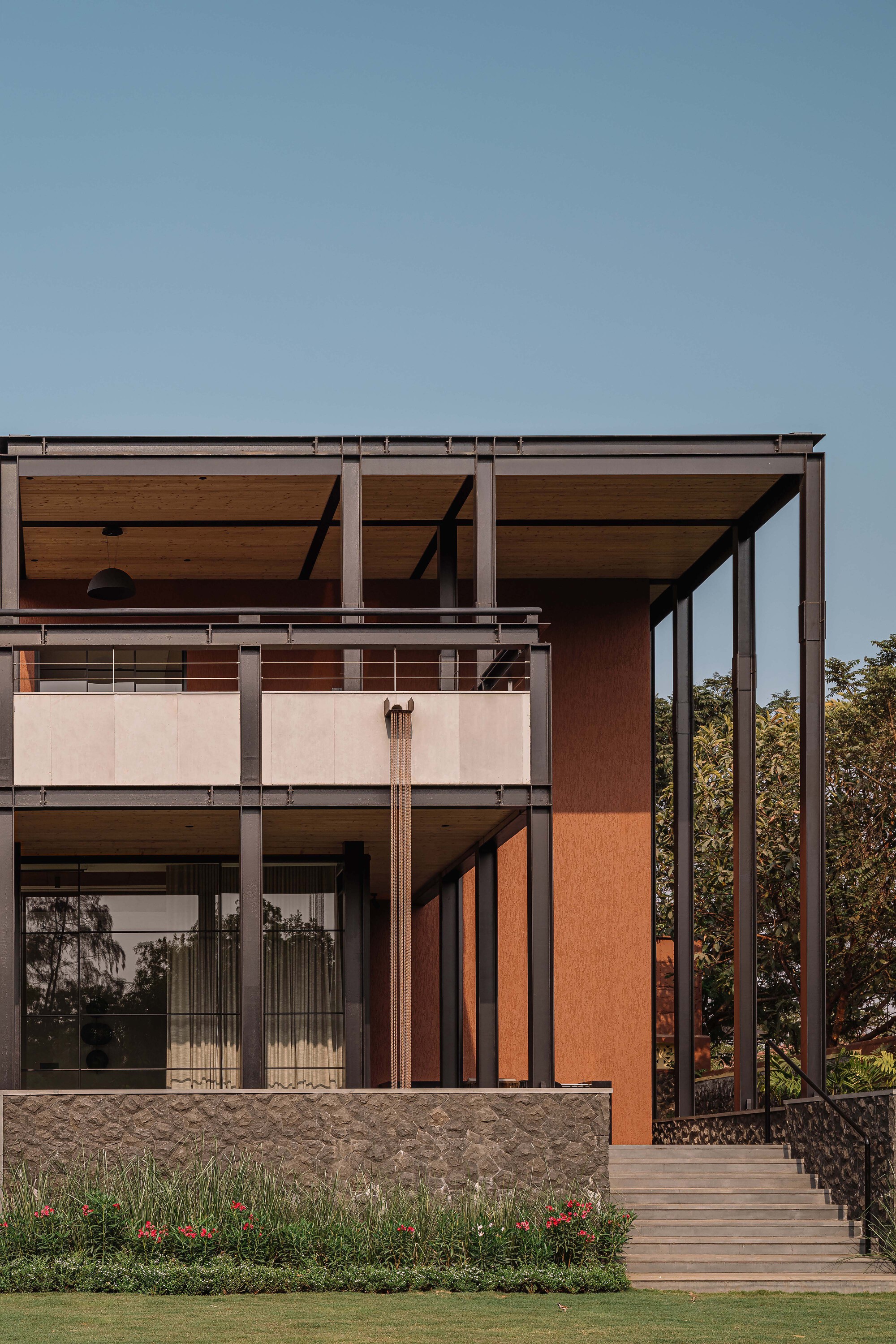 自建别墅丨印度丨SHROFFLEóN-8