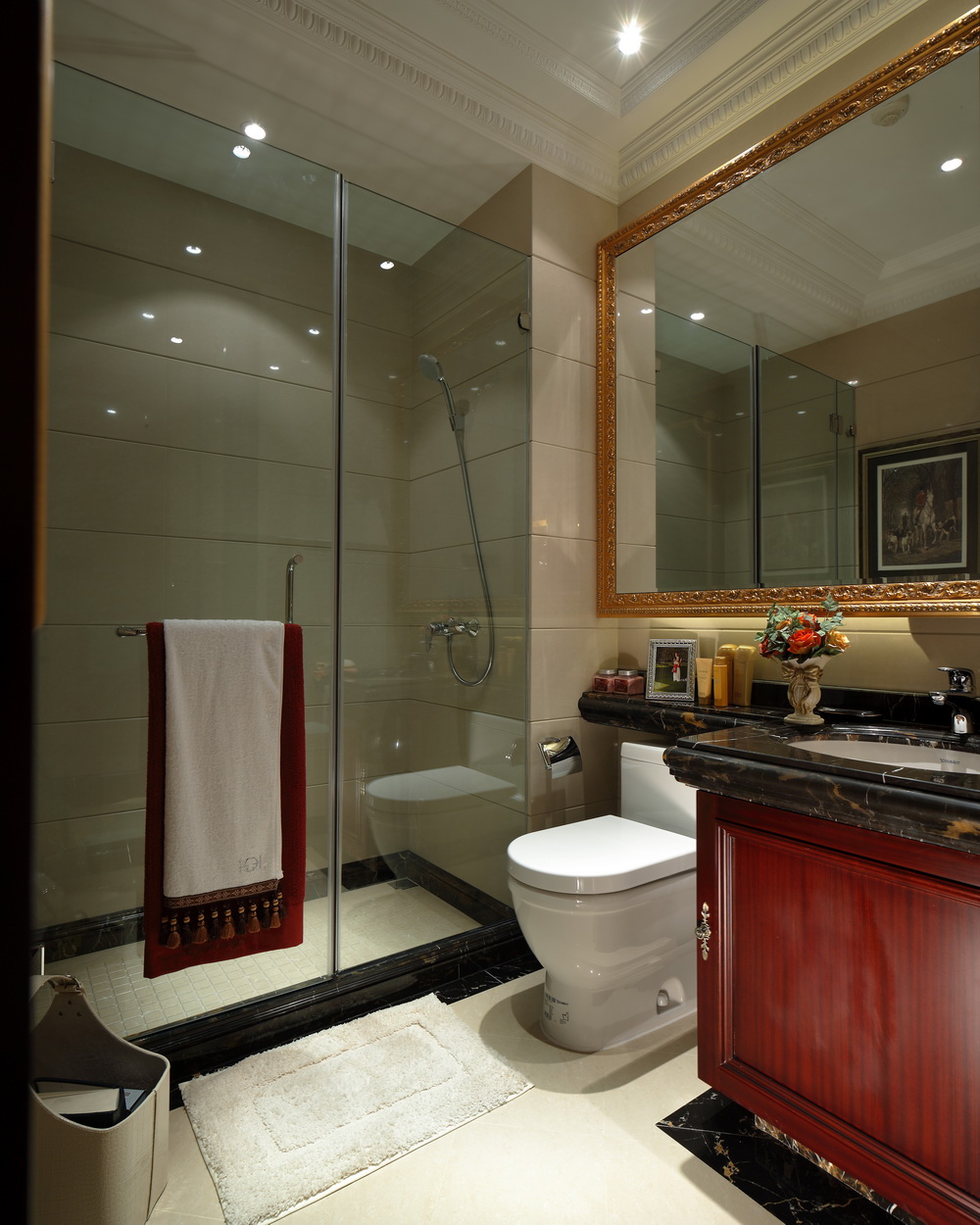 泉州浦西万达公馆 豪华欧式样板房-39