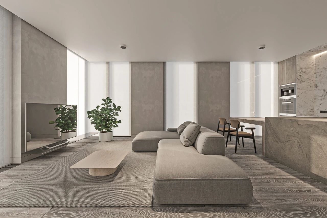 Ivan Honcharenko 打造 100㎡高级灰空间,简约而细腻-51