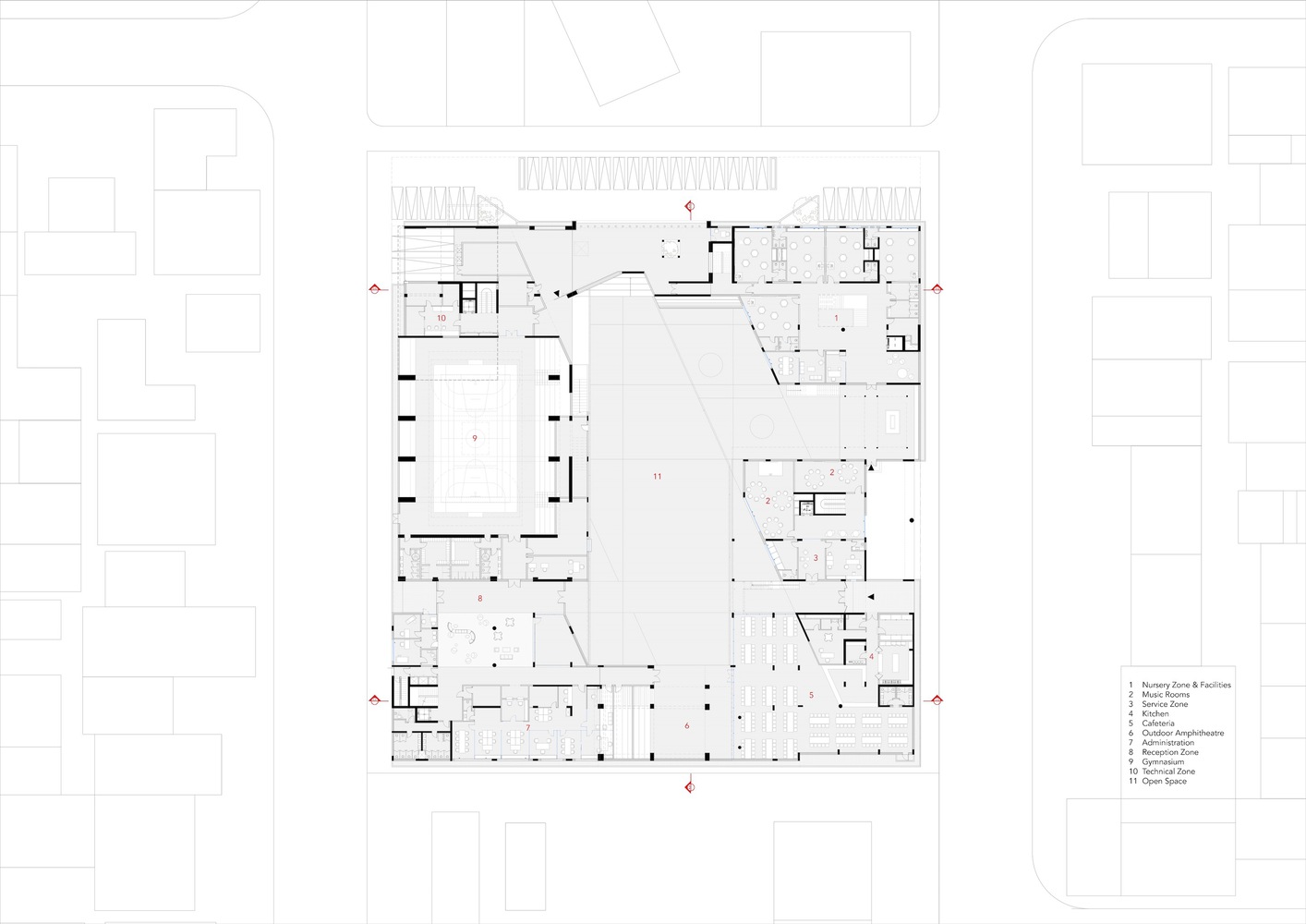 巴格达国际社区学校丨穆杜尼工作室-5