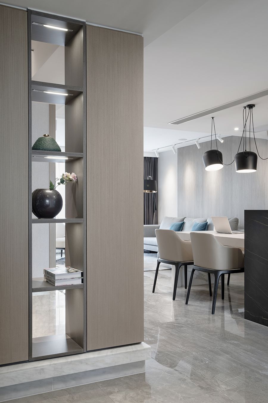 450㎡现代私宅,打造纯粹生活格调-61