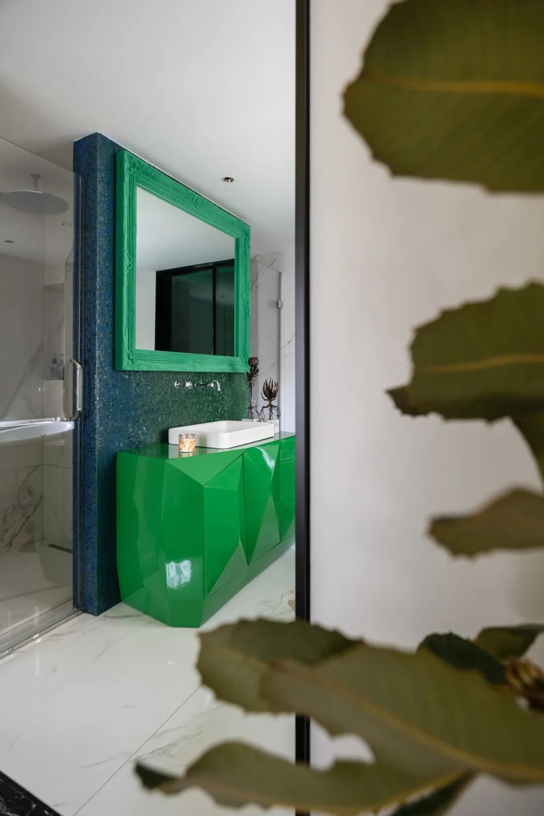 景隆公馆色彩协奏曲丨中国台州丨观诺设计-45