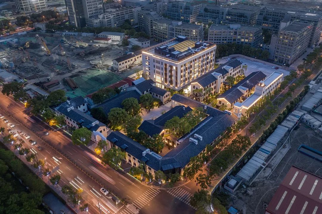 桃浦智创城丨中国上海丨Ennead 建筑事务所,RDI 瑞国际照明设计-6