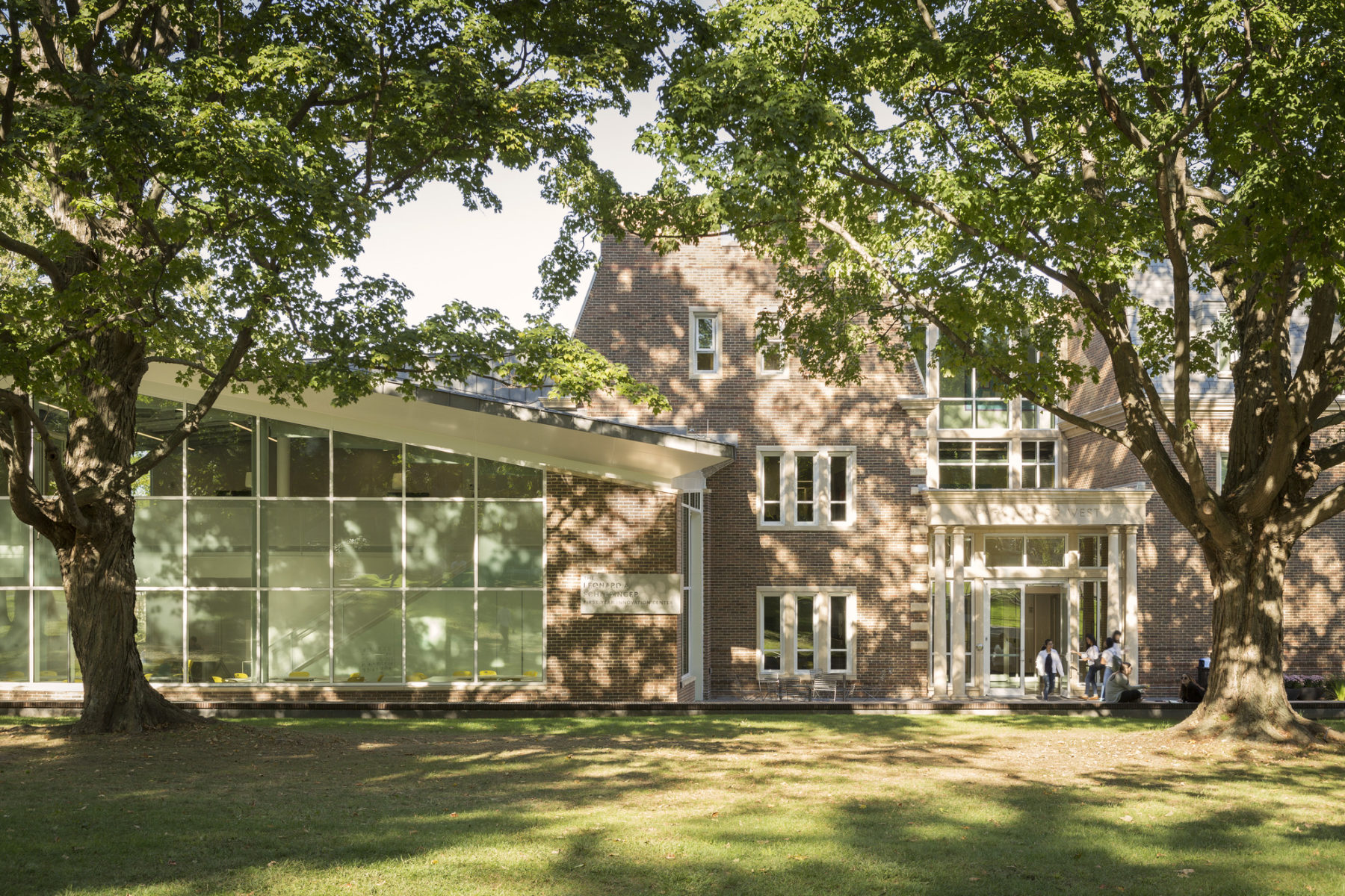Babson College Park Manor West/Schlesinger Innovation Center - Sasaki-10