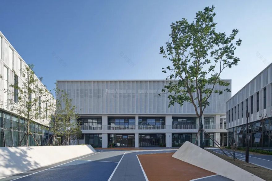 扬州广陵区工人新村小学新建项目丨中国扬州丨基准方中建筑设计股份有限公司·南京分公司-44