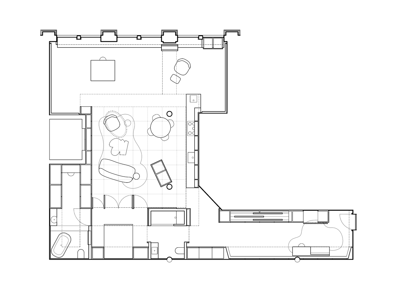 Soho Art Loft · 古典铁建筑中的艺术生活空间丨美国纽约-8