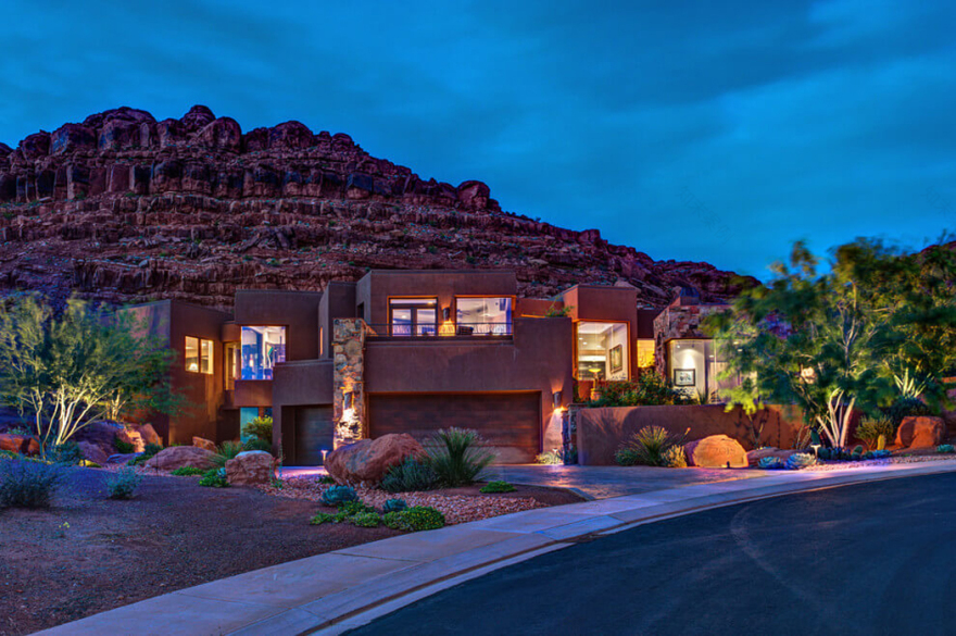 犹他州沙漠中心的美丽住宅丨美国图森丨McQuay Architects-45