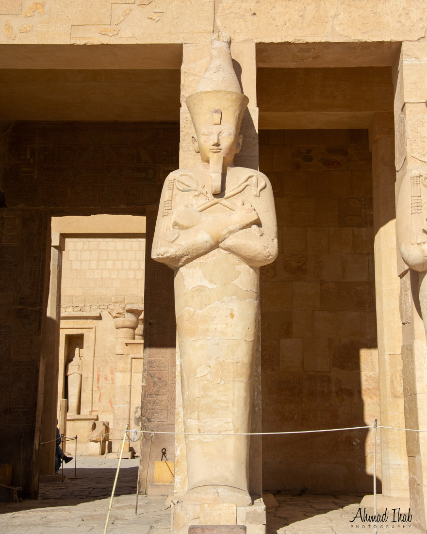 Hatshepsut Temple视觉探索项目丨埃及-9