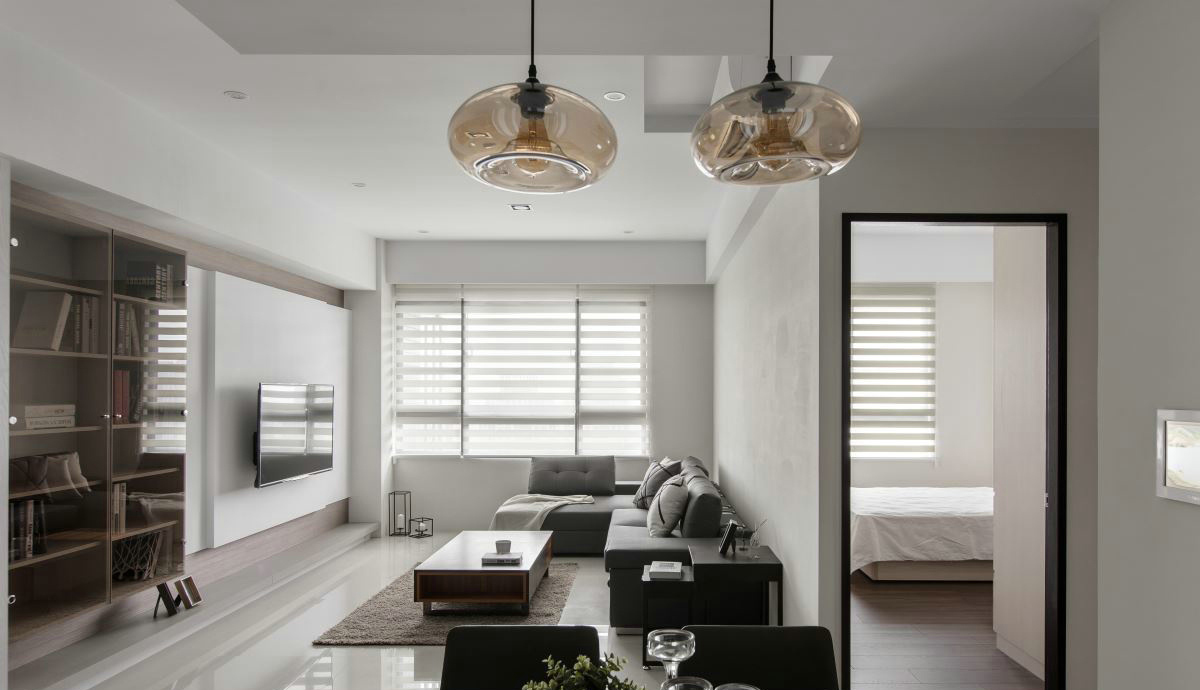 82㎡现代简约宅邸 | 明亮采光与收纳整合的南邑设计-13