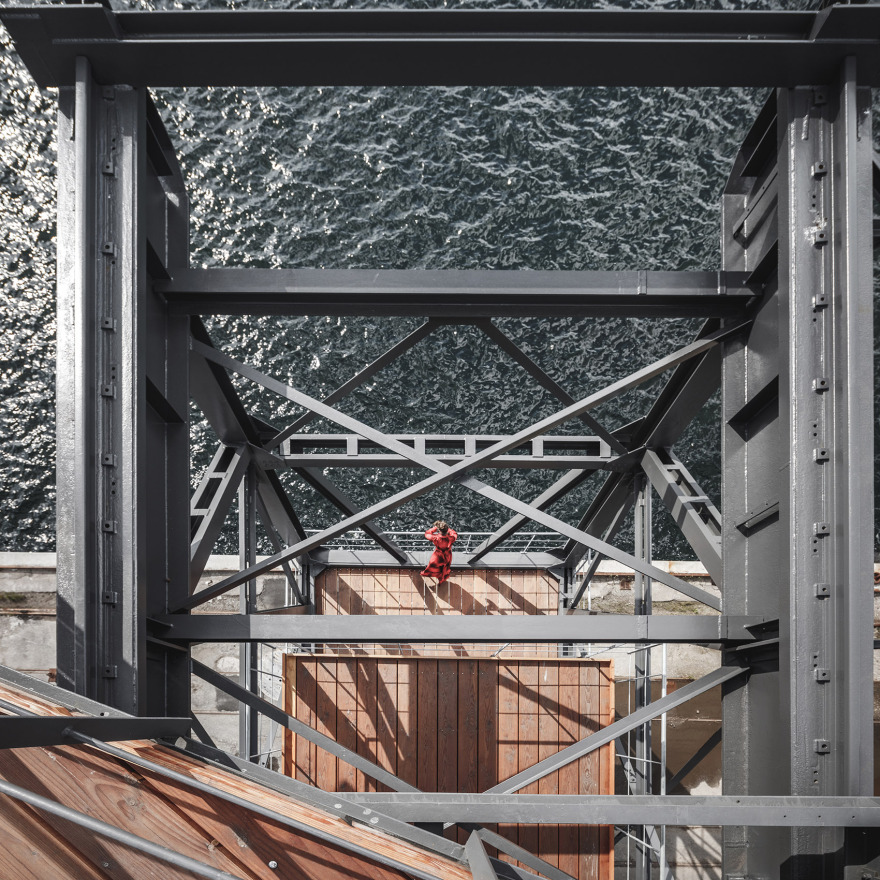 好赞!港口起重机改造为奢侈酒店:THE KRANE,哥本哈根 / Arcgency -36