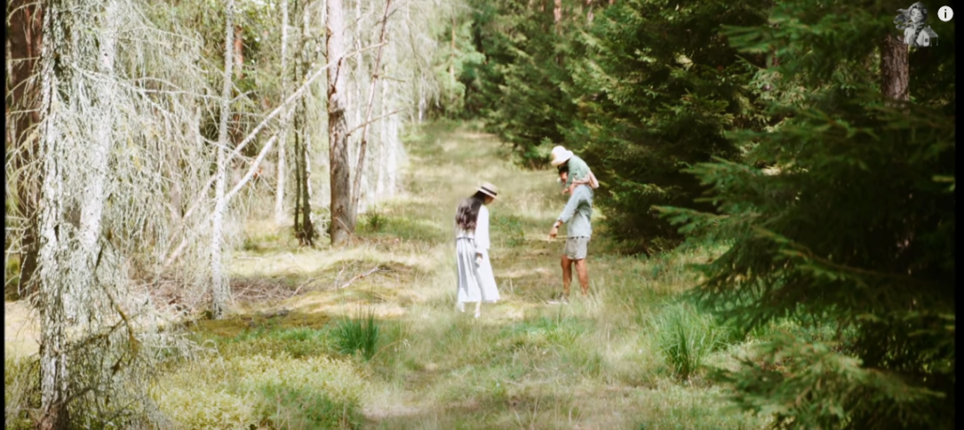 90后妈妈带家人住进森林别墅丨德国丨Thuy Dao和老公T-17