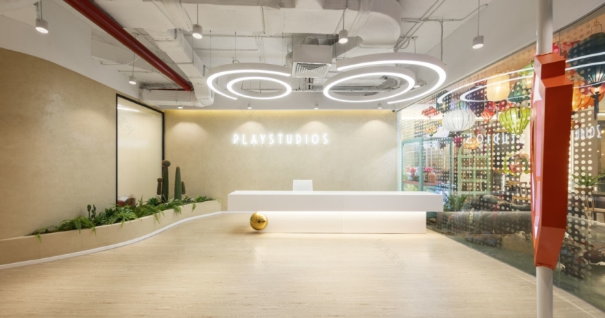 Playstudios 办公室设计丨越南河内丨AK INTERIORS-12