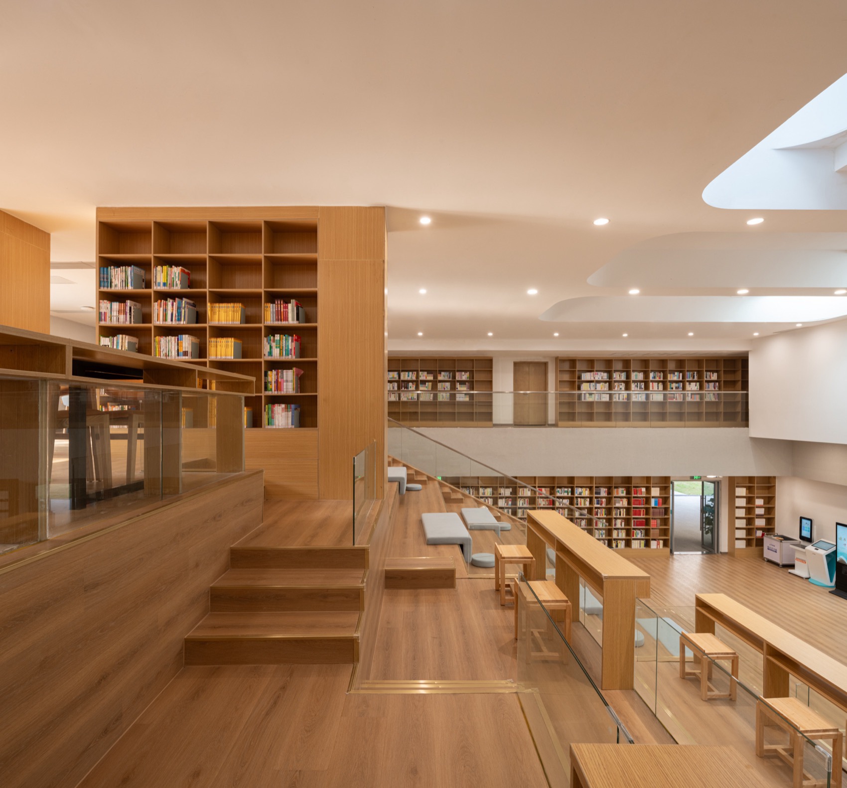 福海中学:高密度立体校园丨中国深圳丨王维仁建筑设计研究室有限公司-87