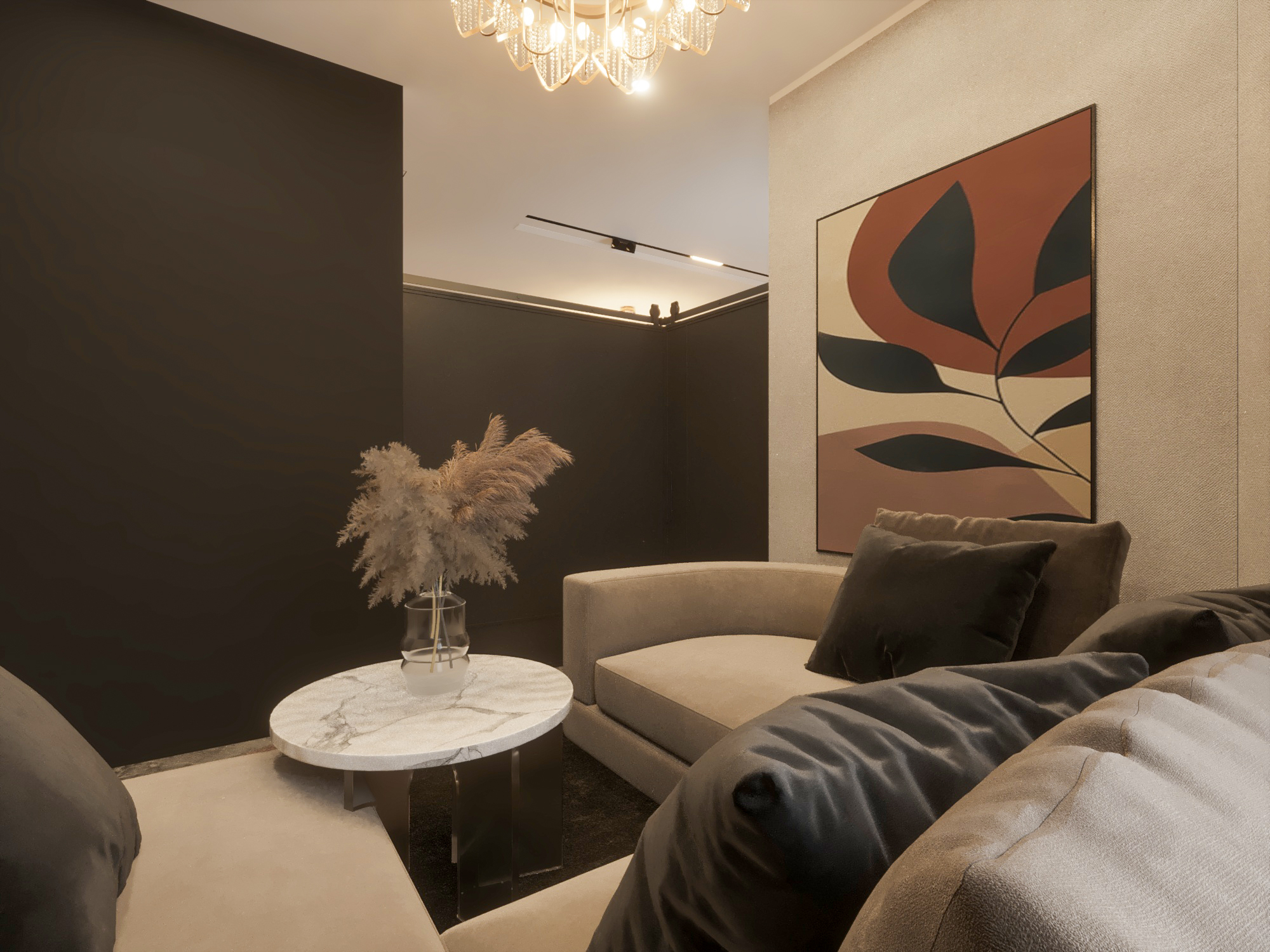 Apartment Reception Modern-7