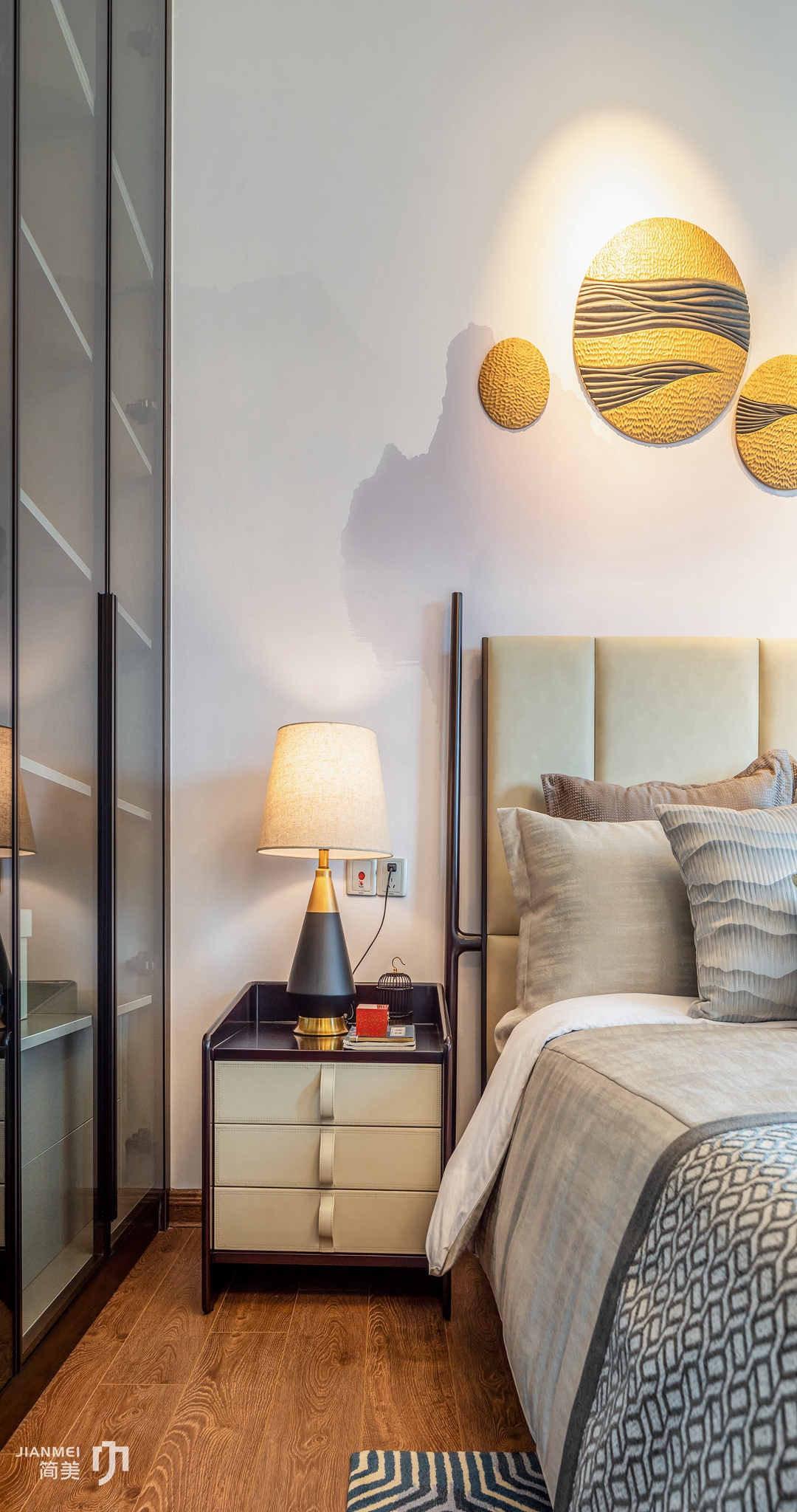 惠州博罗碧桂园太东天熹样板房案例 | 深圳市简美软装-10