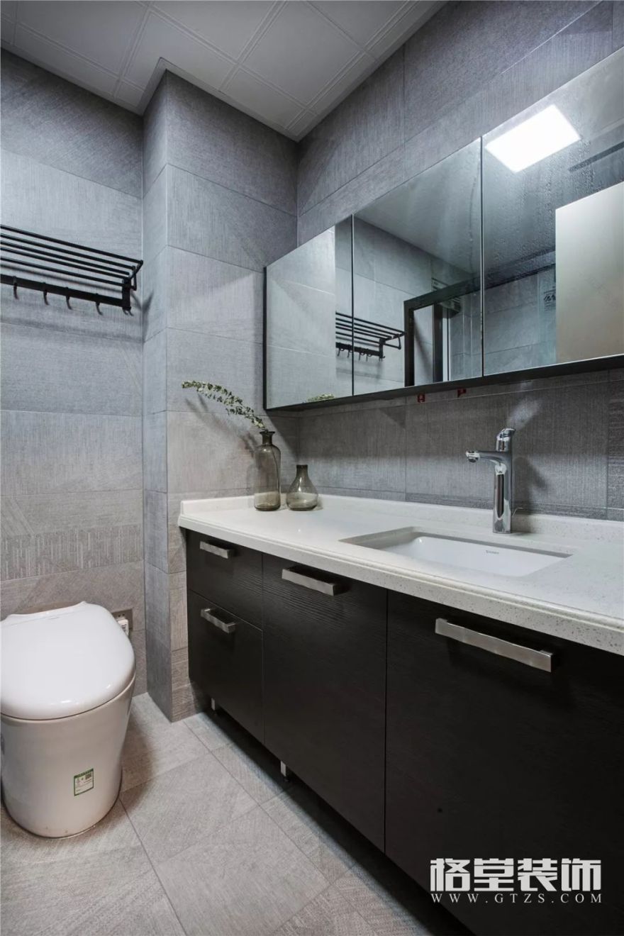 月亮湾沁园现代风设计,光影之境打造浪漫生活-48