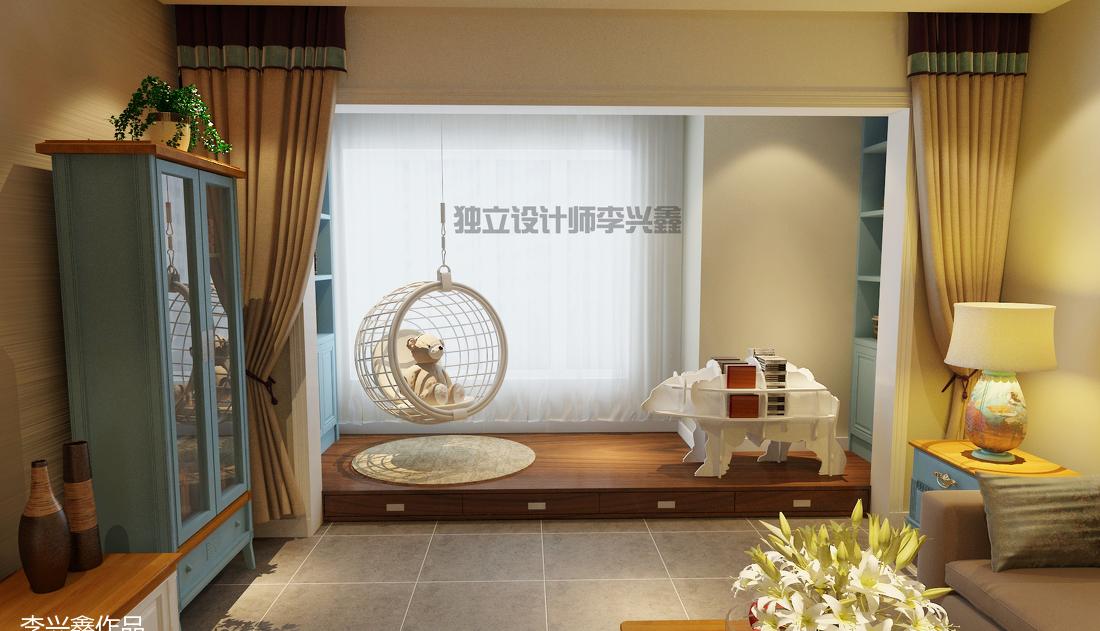 
绿城的美式乡村 -6