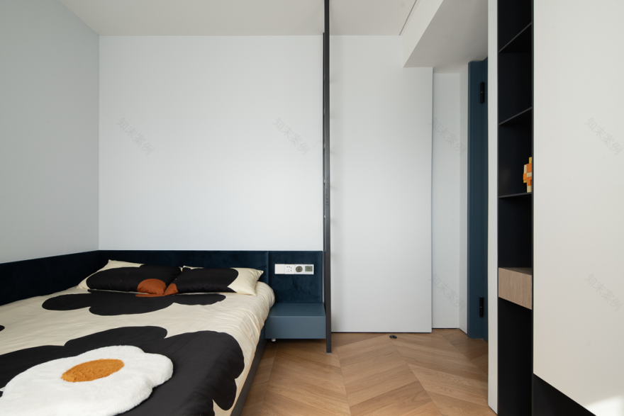 89㎡空间奇迹 · 缪茹空间设计的趣味之家丨中国温州丨R’sYard缪茹空间设计-35