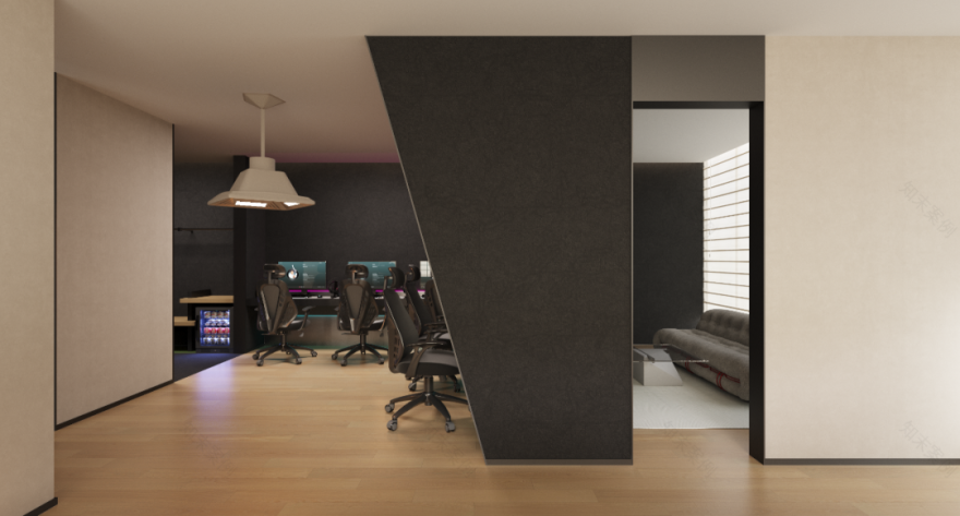 老挝金三角电竞酒店丨辰夏空间规划-23