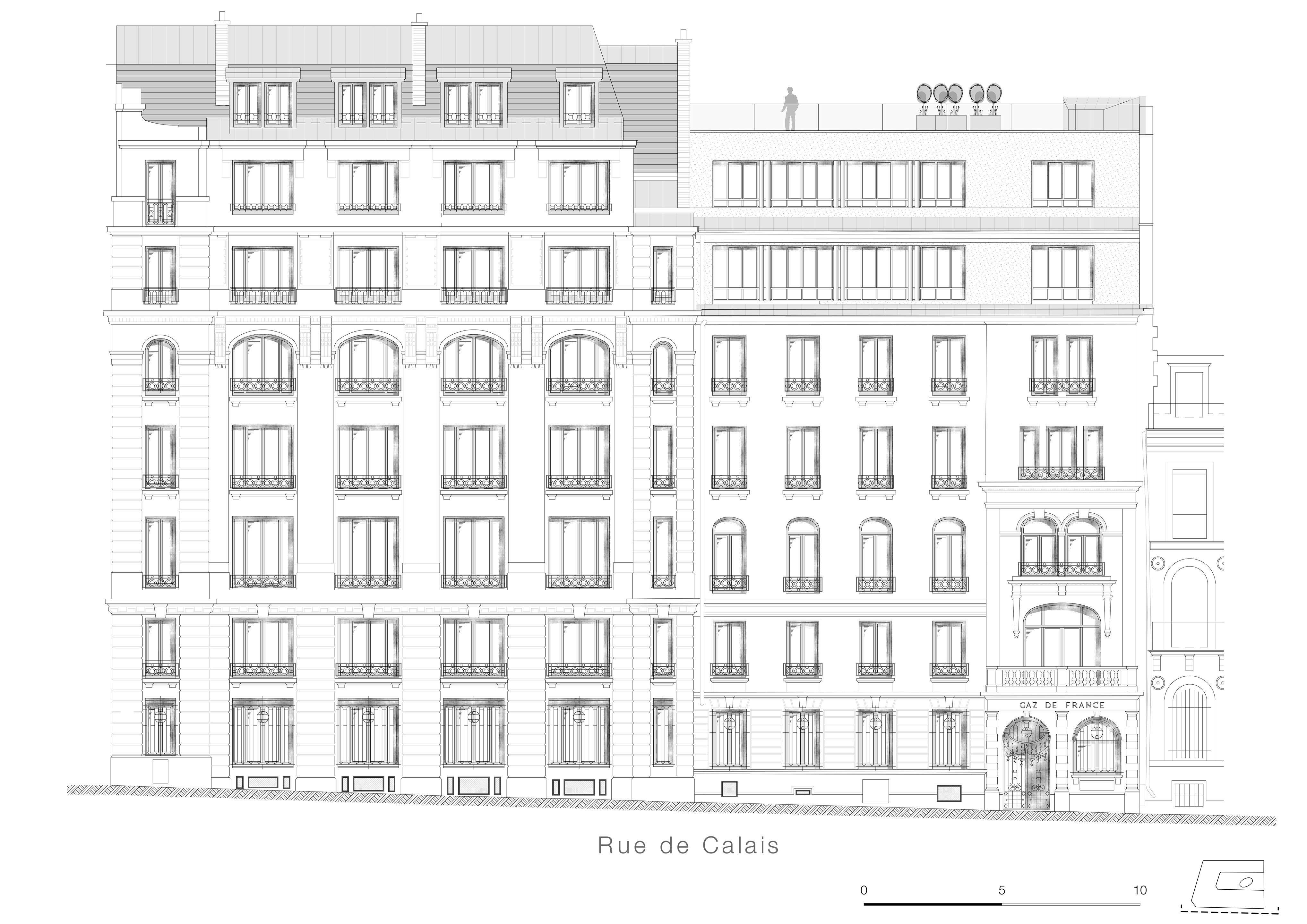 巴黎 9 区办公楼翻新丨法国巴黎丨Palissad-43